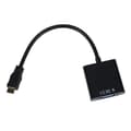 Miniatyrbild 2 av 4: INECK® Mini HDMI till VGA Adapterkabel Hane till Hona