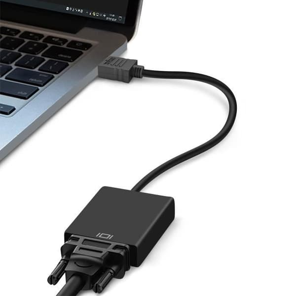 HDMI till VGA honadapter Svart videoadapter