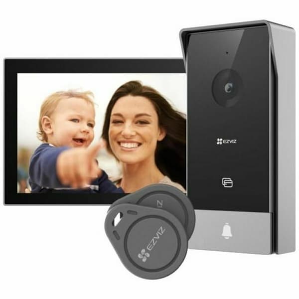 Antenn Ezviz CS-HP5-R100-1W2TFC Svart, Silver