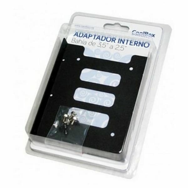 2,5" til 3,5" Metal Hard Drive Adapter CoolBox COO-AB3525M
