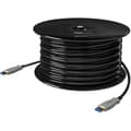 Miniatyrbild 2 av 4: HDMI-kabel V2.0 Aoc Premium Hög Hastighet/Hec 4K60Hz 444 18Gb/s, A/M-A/M, Svart, 70M