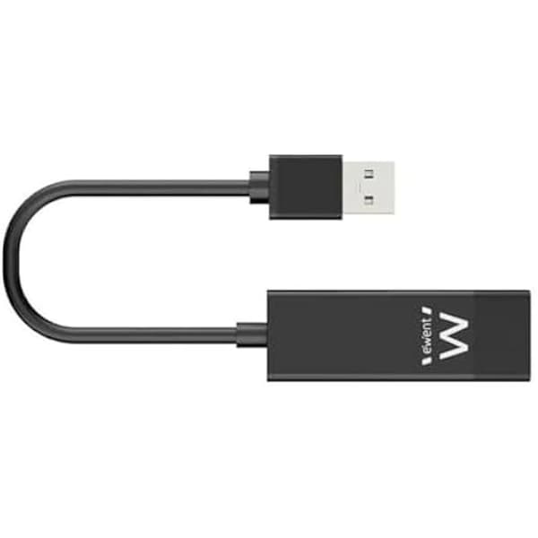 Ethernet-adapter - Ewent - EW1017 - USB - Flerfärgad - 7x8x11 cm