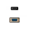 Miniatyrbild 3 av 3: Nanocable HDMI till VGA MM Omvandlare, 1,8 m Svart