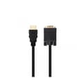 Miniatyrbild 2 av 3: Nanocable HDMI till VGA MM Omvandlare, 1,8 m Svart