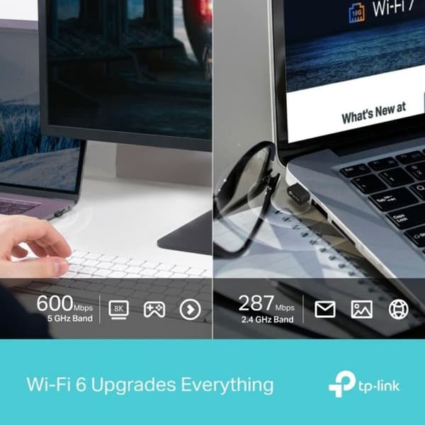 Nätadapter TP-Link TX10UB Nano