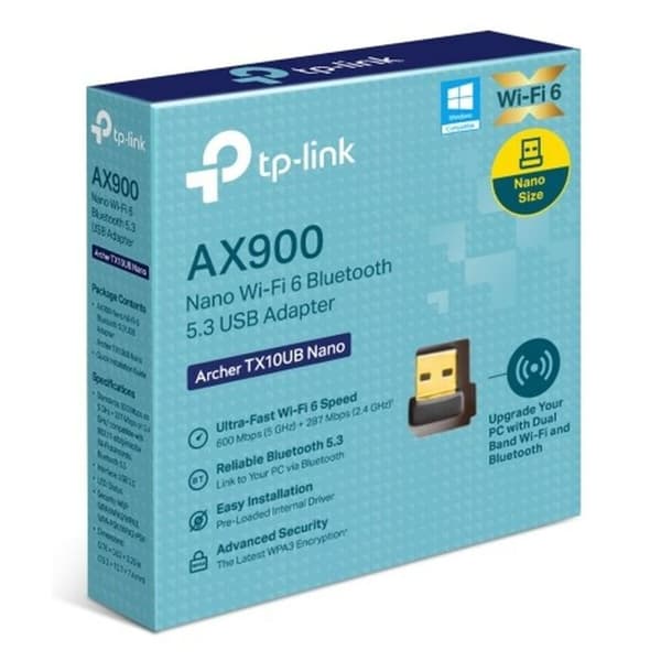 Nätadapter TP-Link TX10UB Nano