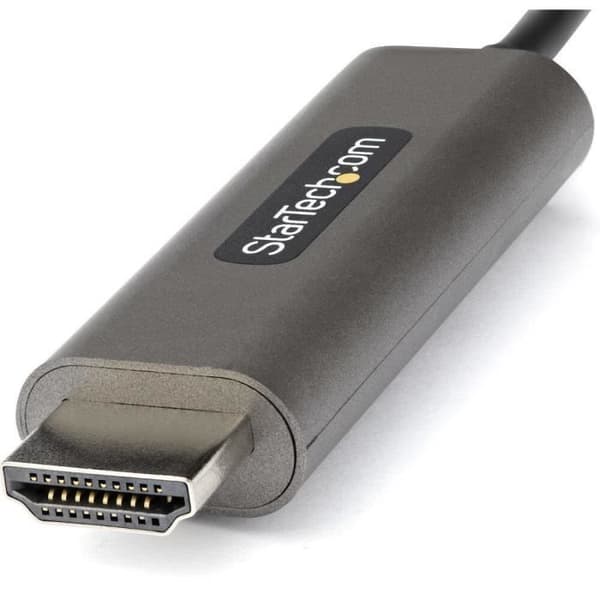 StarTech.com - CDP2HDMM2MH - USB C till HDMI-kabel 4K 60Hz HDR10 2m - USB-C till HDMI-grafikkonverterare