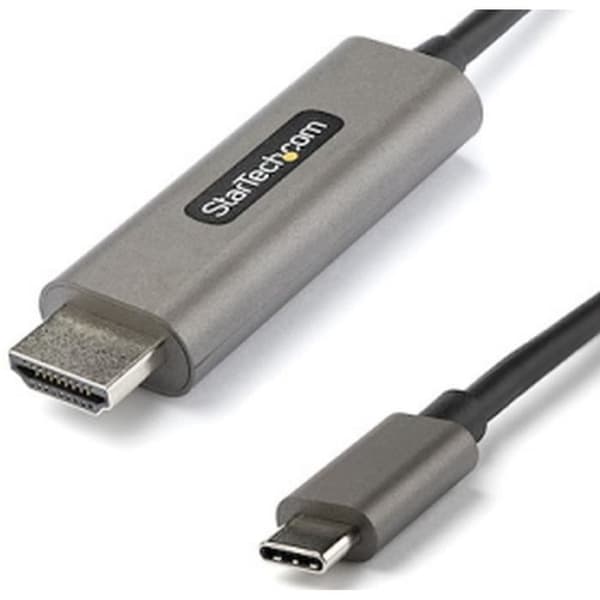 StarTech.com - CDP2HDMM2MH - USB C till HDMI-kabel 4K 60Hz HDR10 2m - USB-C till HDMI-grafikkonverterare