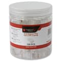 Miniatyrbillede 1 af 4: Techly IWP-JAR-C6RTY ledningsstik RJ45 Transparent
