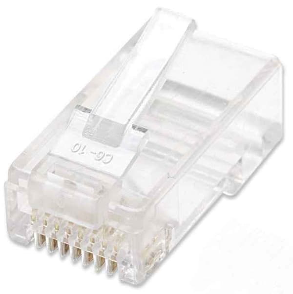 Intellinet RJ45 modulære stik, Cat5e,