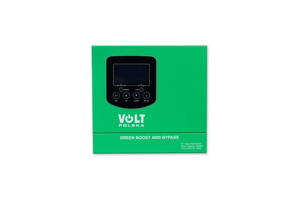Volt Green Boost 4000 Baypass -muunnin vedenlämmitykseen, käyttöveden kattilaan