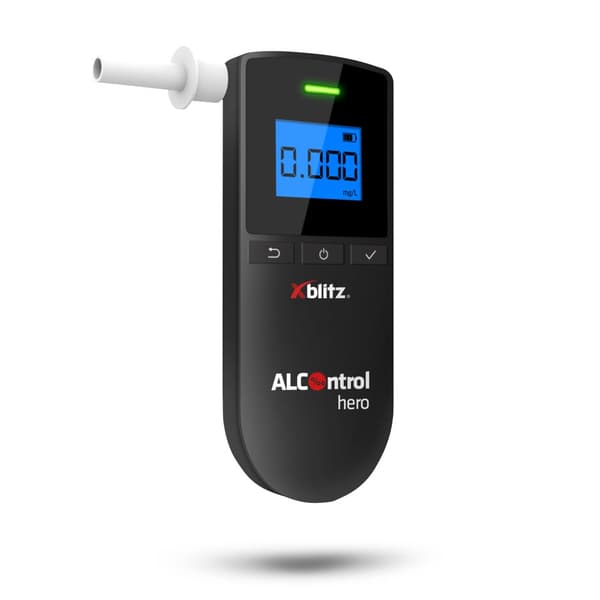 Xblitz ALControl Hero elektrokemisk alkometer