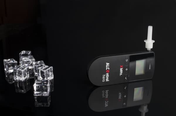 Xblitz ALControl Hero elektrokemisk alkometer