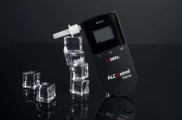 Xblitz ALControl Hero elektrokemisk alkometer