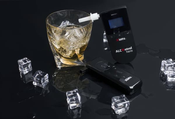 Xblitz ALControl Hero elektrokemisk alkometer