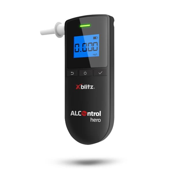 Xblitz ALControl Hero elektrokemisk alkometer