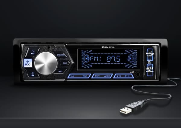 Xblitz RF300 bilradio