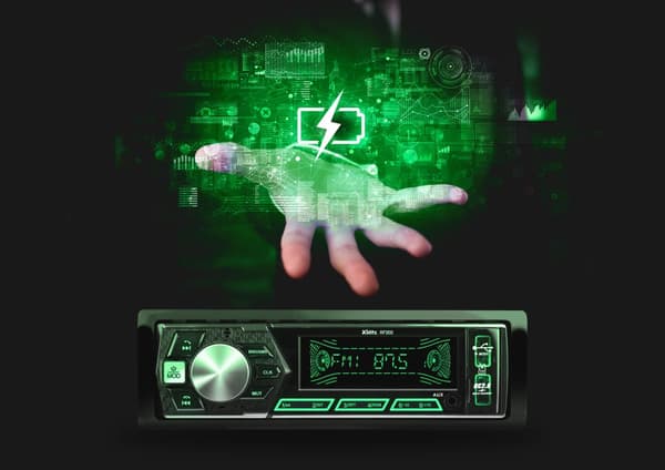 Xblitz RF300 bilradio