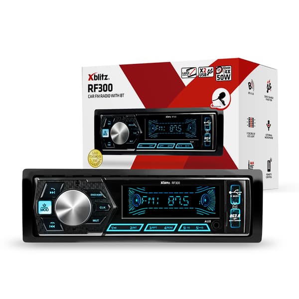Xblitz RF300 bilradio