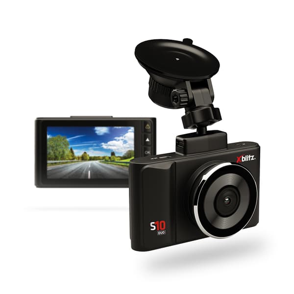 Dubbel FHD-bilkamera Xblitz S10 duo