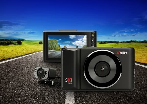 Dubbel FHD-bilkamera Xblitz S10 duo