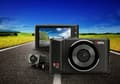 Miniatyrbild 6 av 10: Dubbel FHD-bilkamera Xblitz S10 duo