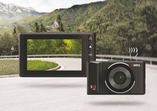 Dubbel FHD-bilkamera Xblitz S10 duo