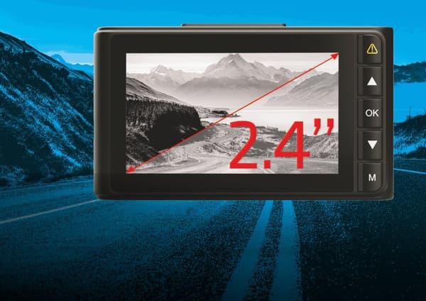 Dubbel FHD-bilkamera Xblitz S10 duo
