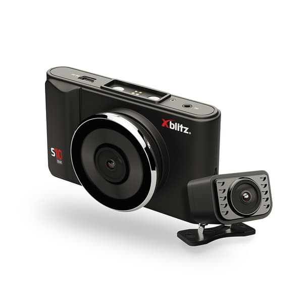Dubbel FHD-bilkamera Xblitz S10 duo