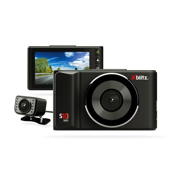 Dubbel FHD-bilkamera Xblitz S10 duo