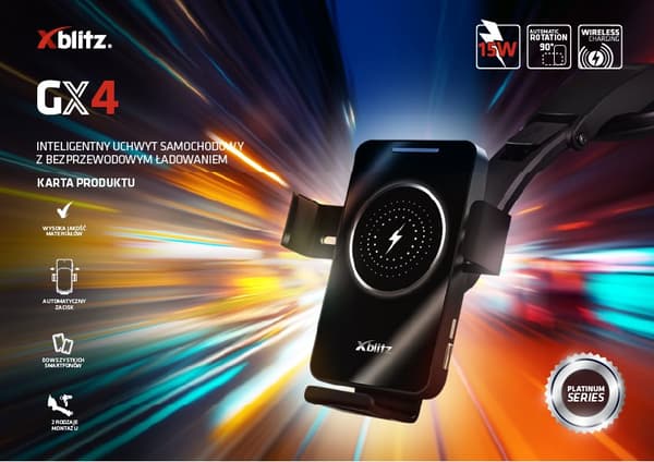 Xblitz GX4 Automatisk Bilholder