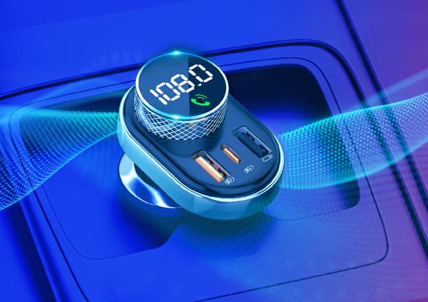 Xblitz X450 håndfrit sæt med FM-sender