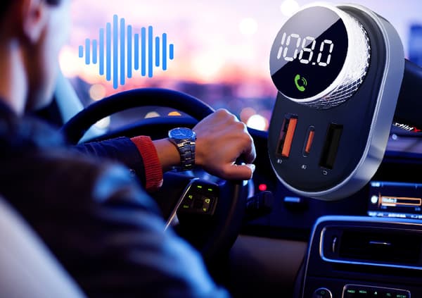 Xblitz X450 håndfrit sæt med FM-sender