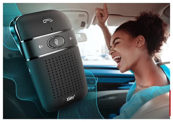 Xblitz X900 Pro langaton handsfree-setti