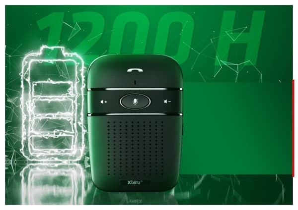 Xblitz X900 Pro langaton handsfree-setti