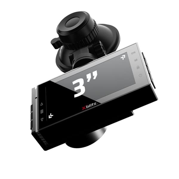 Xblitz S9 Duo bilkamera