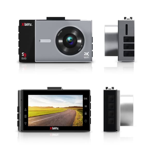 Xblitz S9 Duo bilkamera