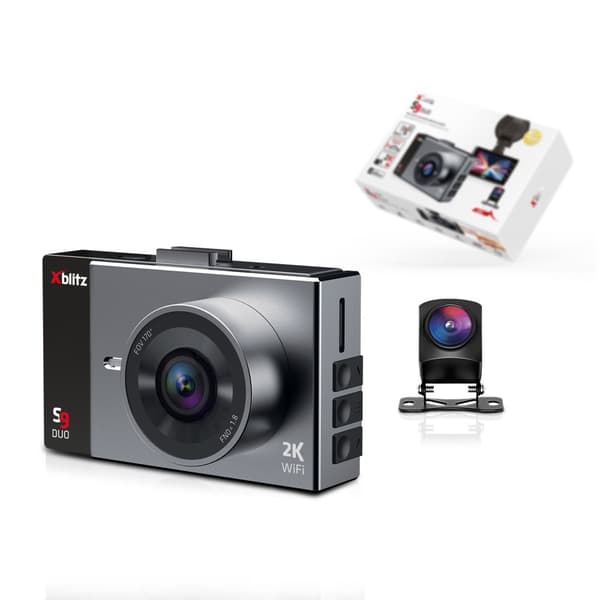 Xblitz S9 Duo bilkamera