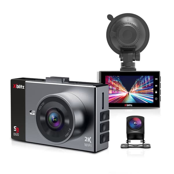 Xblitz S9 Duo bilkamera