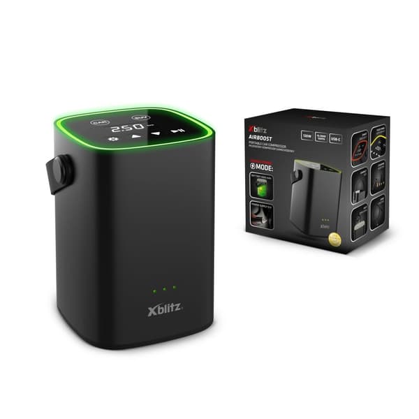 Xblitz AIRBOOST -auton kompressori