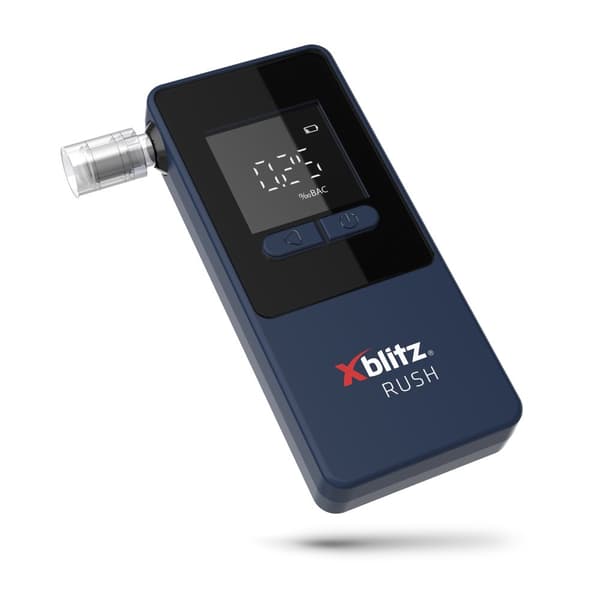 Xblitz Rush elektrokemisk alkomätare