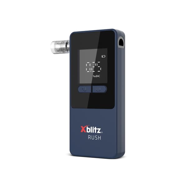 Xblitz Rush elektrokemisk alkomätare