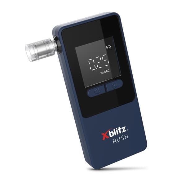 Xblitz Rush elektrokemisk alkomätare