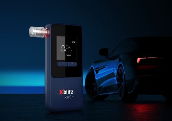Xblitz Rush elektrokemisk alkomätare