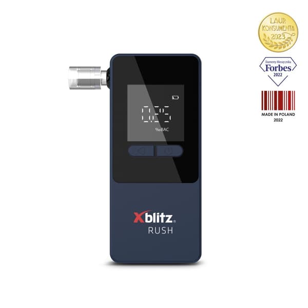 Xblitz Rush elektrokemisk alkomätare