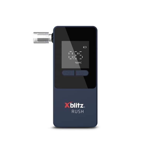 Xblitz Rush elektrokemisk alkomätare