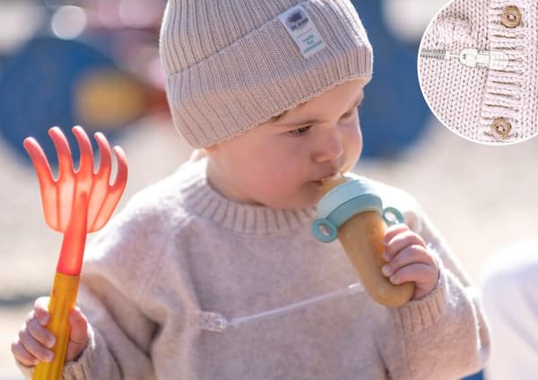 NENO GUSTO Fruktnapp med Sked