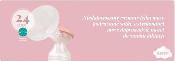 Suppilo (lisäosa) 24 mm NENO-rintapumppuihin
