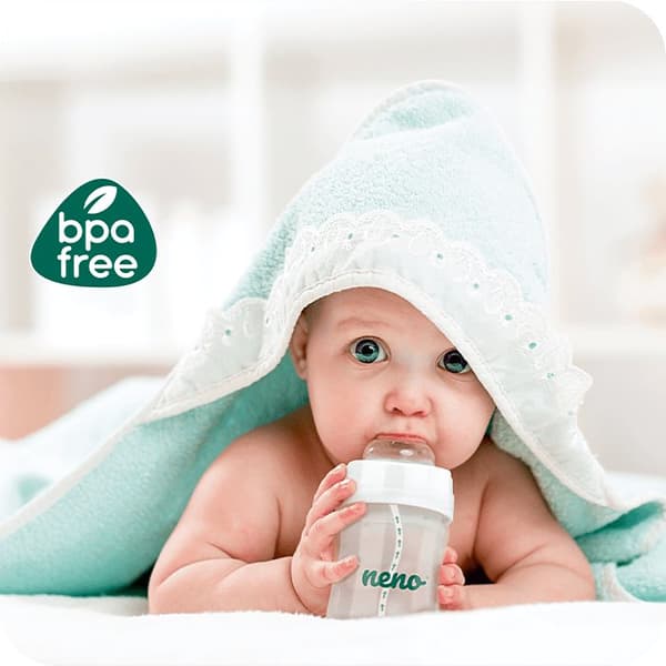 Neno-flaskor 240ml/300ml - flaska för matning och för att lära sig dricka - 300 ml
