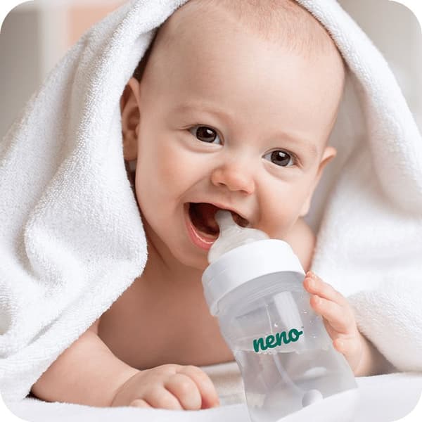 Neno-flaskor 240ml/300ml - flaska för matning och för att lära sig dricka - 300 ml
